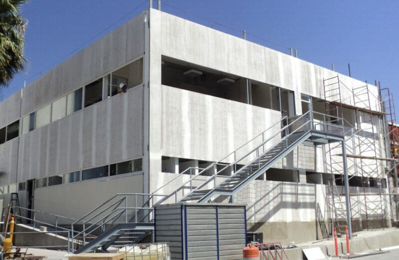 Edificio en construcción