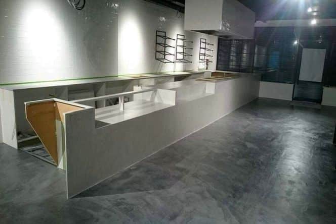 Microcemento para Interiores - Pisos/Muros con Azulejos - Imagen 5
