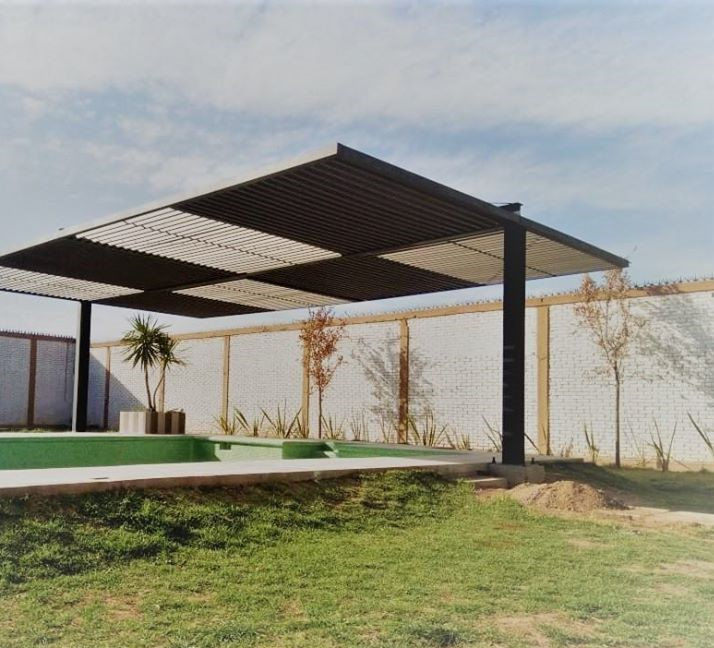 Pérgola Cuadrada de HDPE- Ecologika Tienda Sustentable