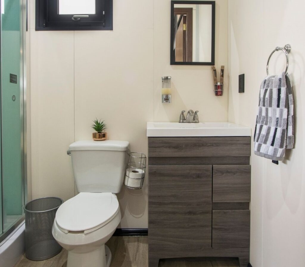 Baño de Ecohouse