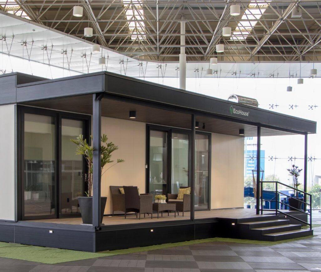 Modelo muestra de Ecohouse