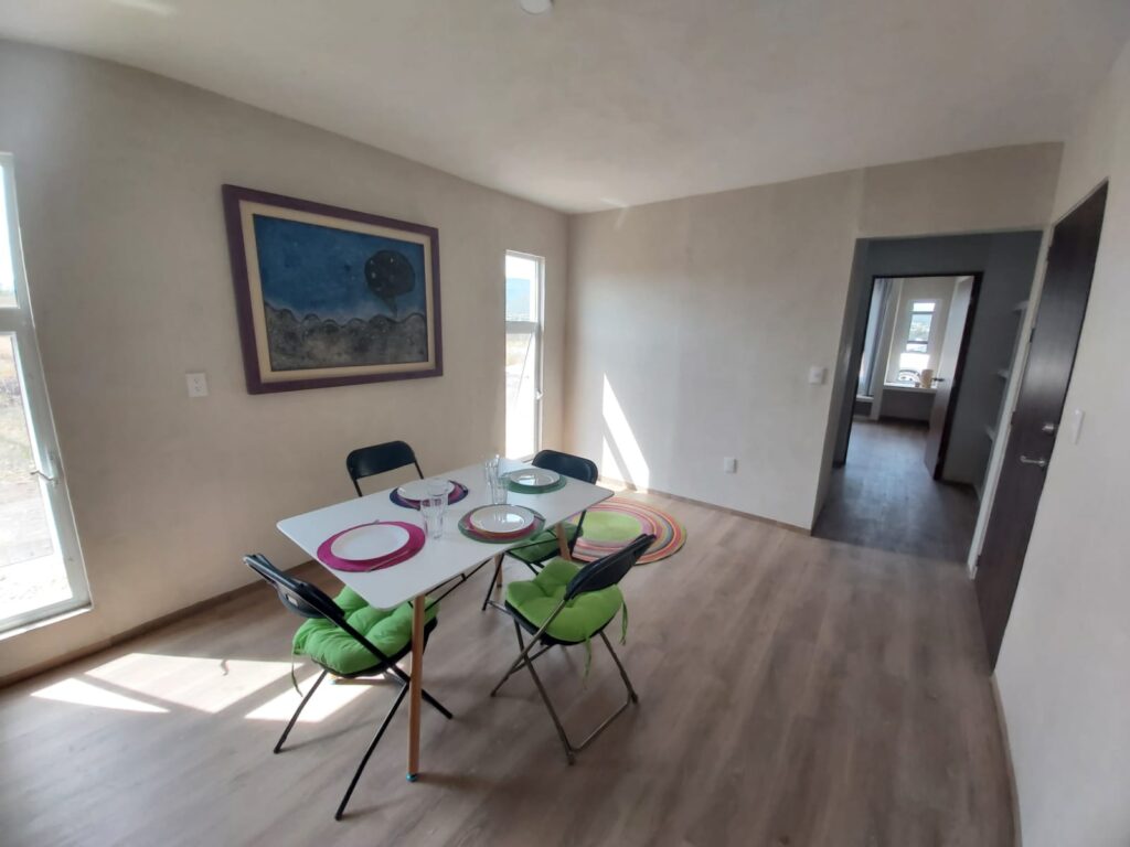 Area de comedor de Homsite