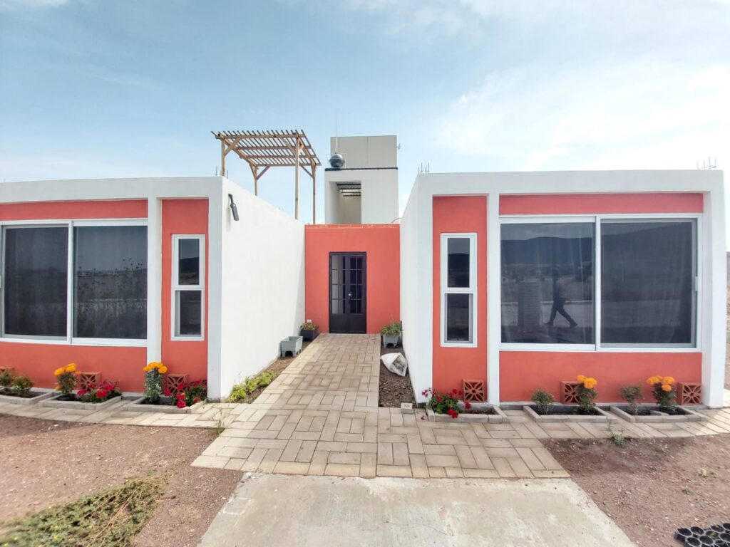 Fachada de Homsite