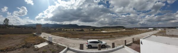 Vista panorámica desde el proyecto Homsite en San Miguel de Allende