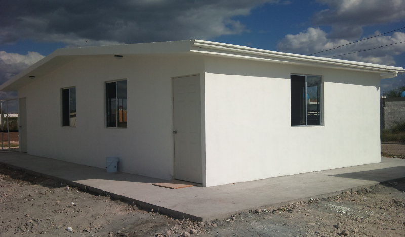 Casa Pack Covintec de 46 m2
