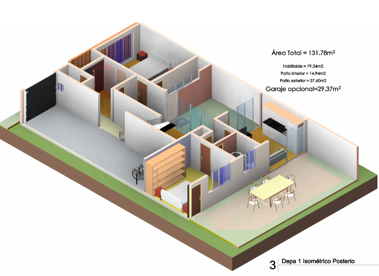 Departamento 2 de Homsite Irrigación
