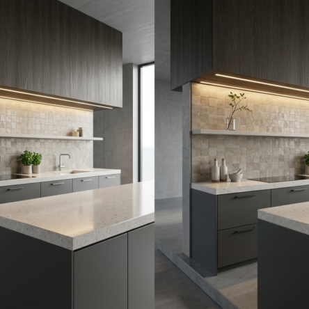 Módulo Cocina de 3.6 x 5 x 3 metros